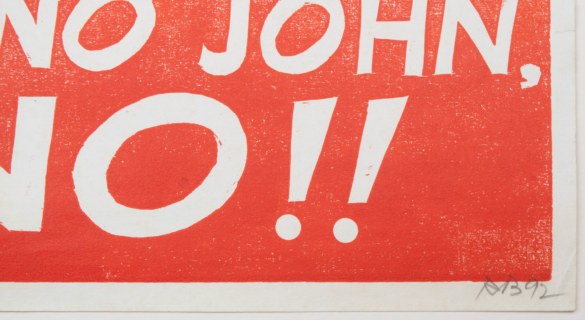 Oh No John No!! - John Major