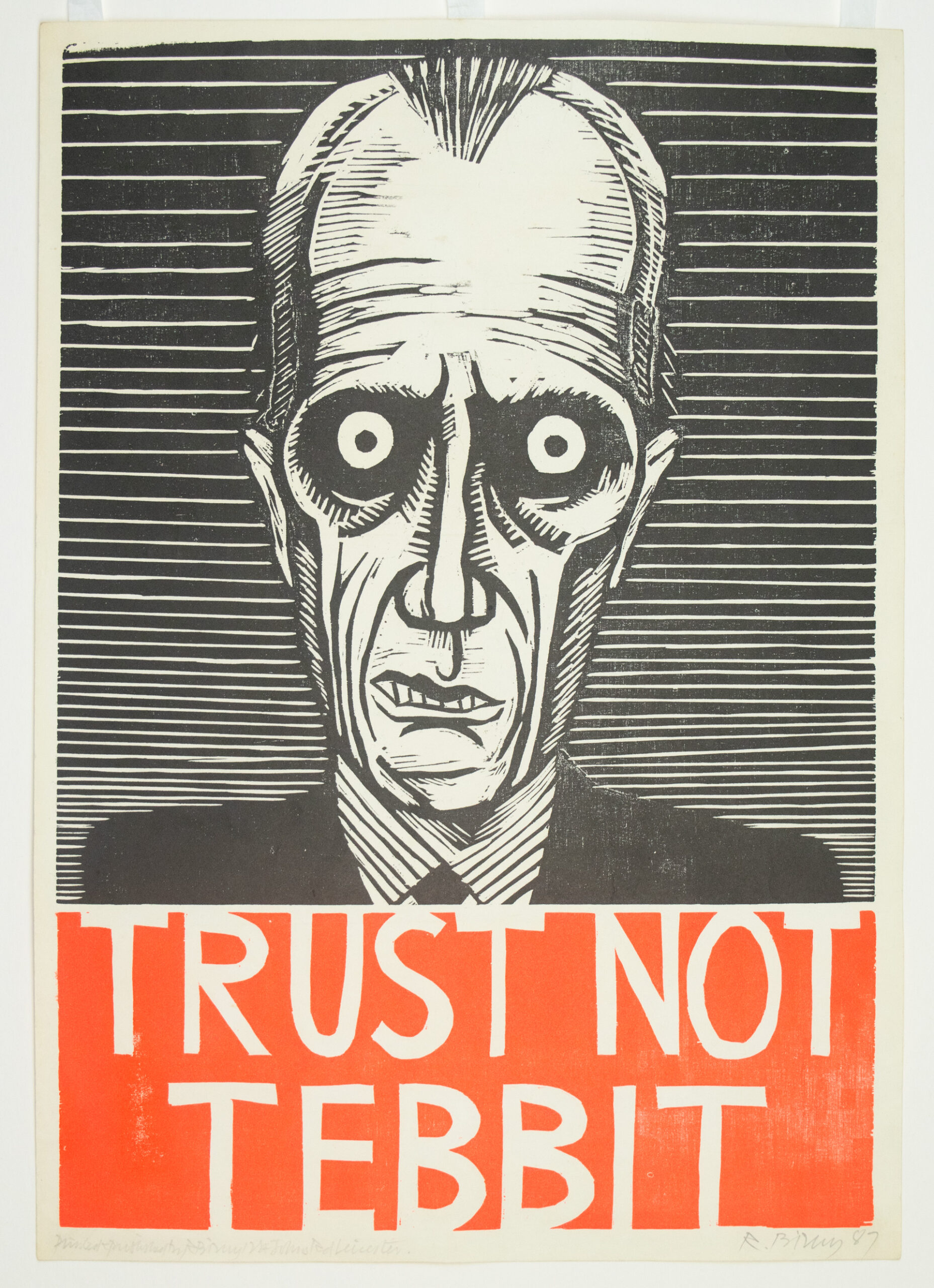 Say No! To Thatcher & Co - Three prints