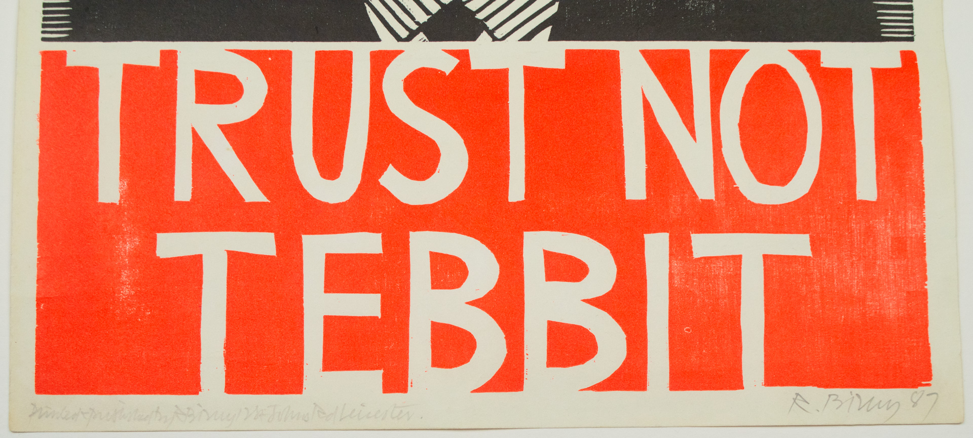 Say No! To Thatcher & Co - Three prints