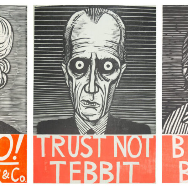 Say No! To Thatcher & Co - Three prints