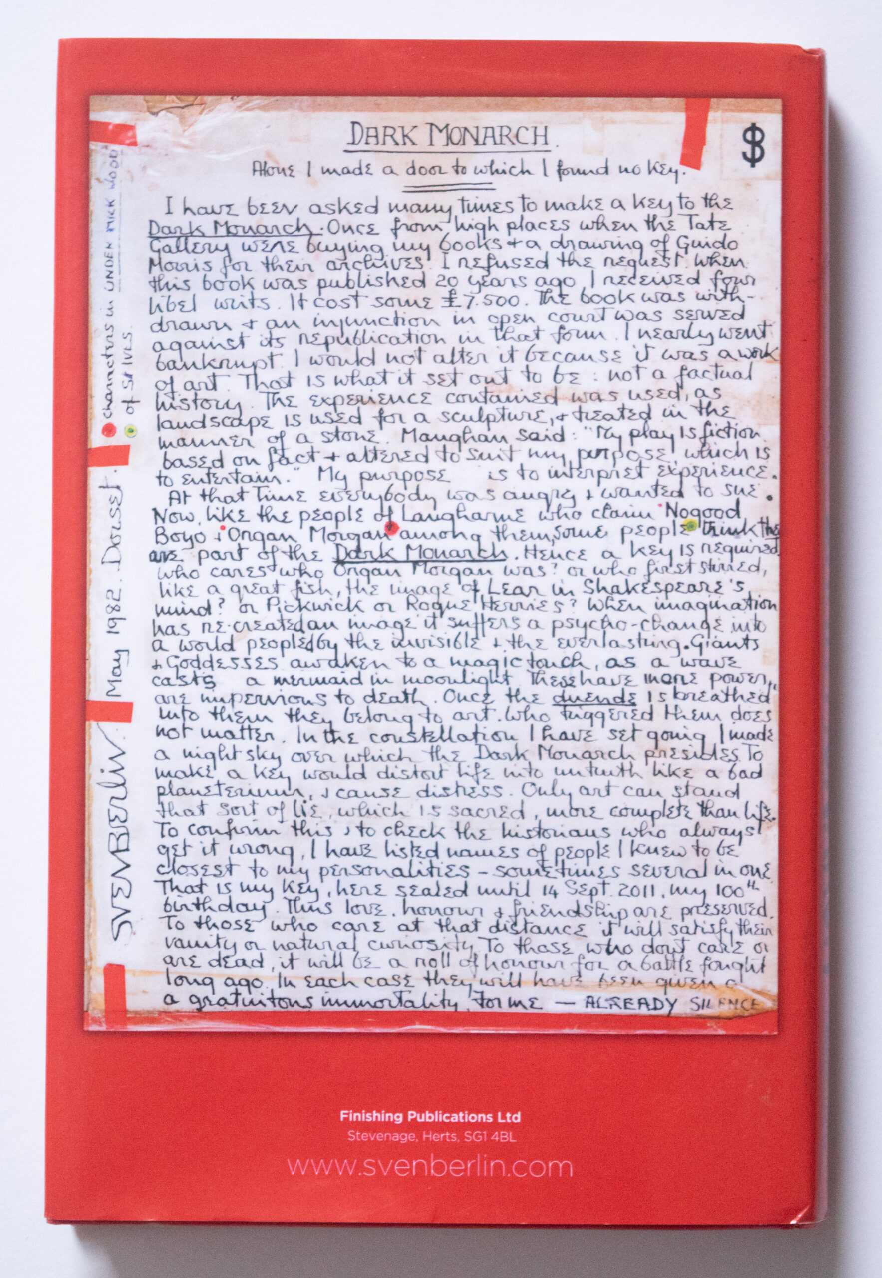 The Dark Monarch 2nd edition