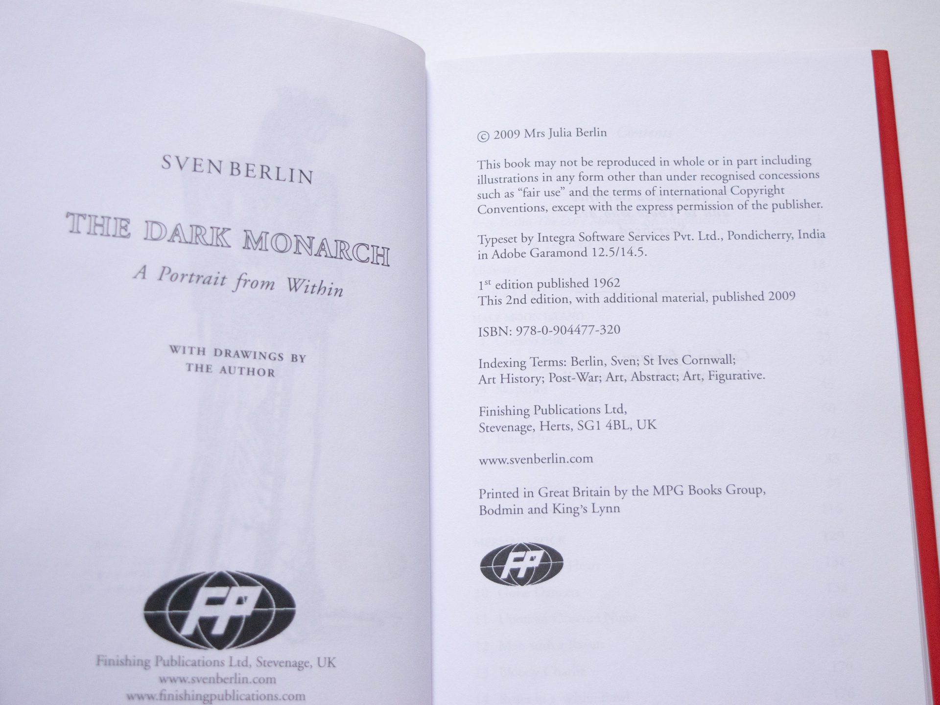 The Dark Monarch 2nd edition