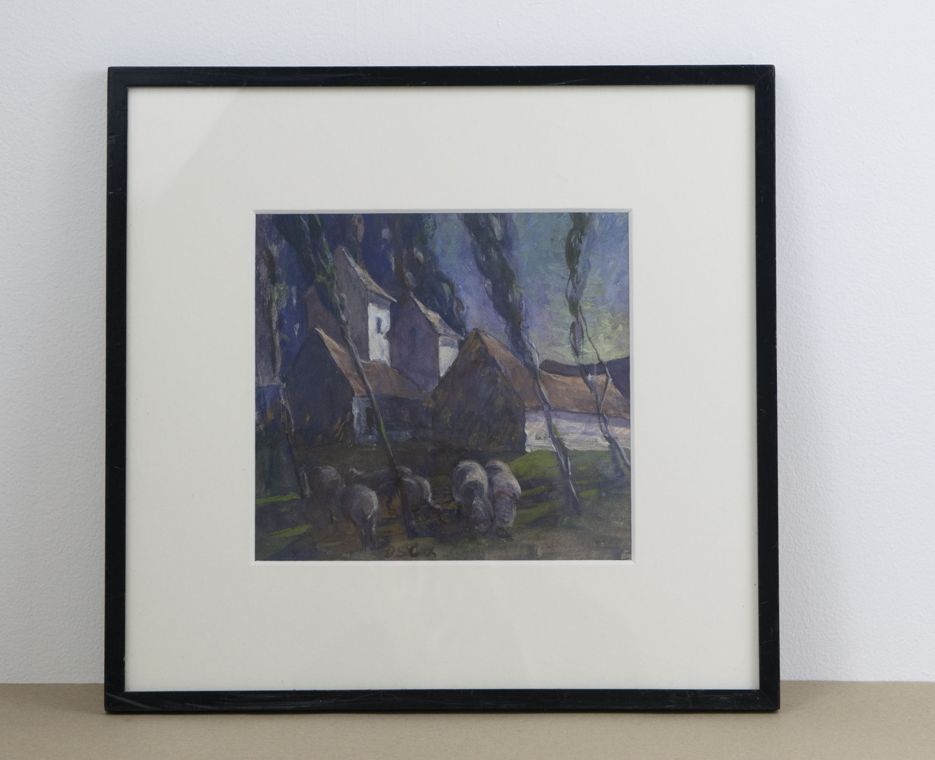 French Mill - Night and Sunrise