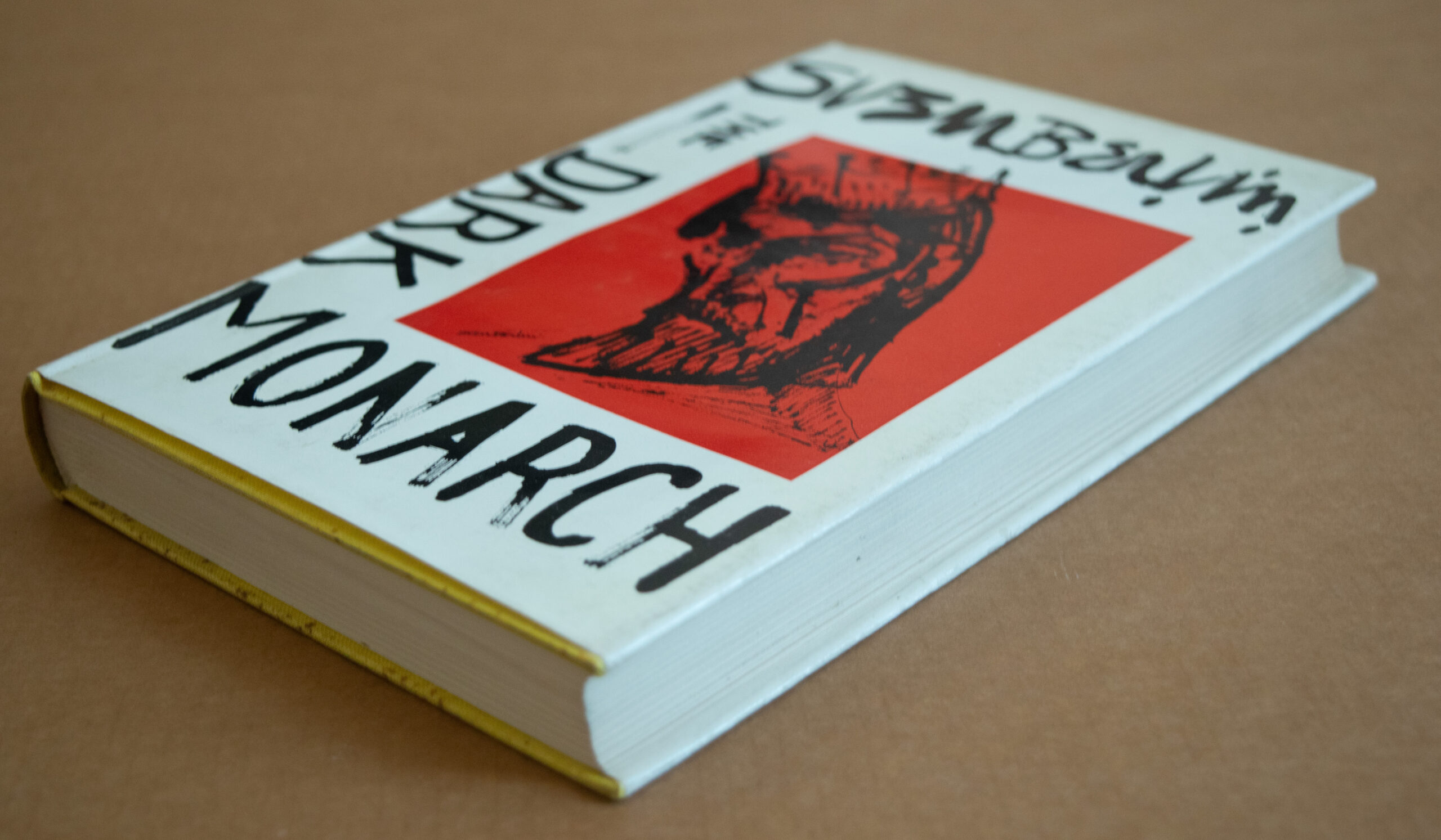 The Dark Monarch - Sven Berlin - 1st edition