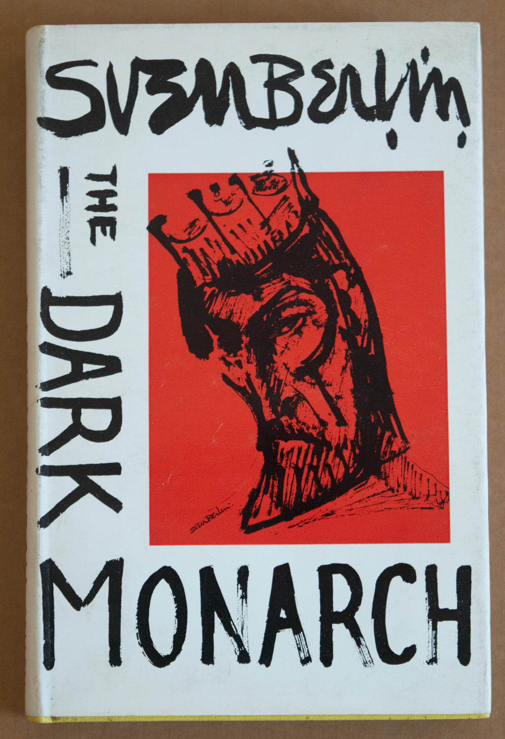 The Dark Monarch - Sven Berlin - 1st edition