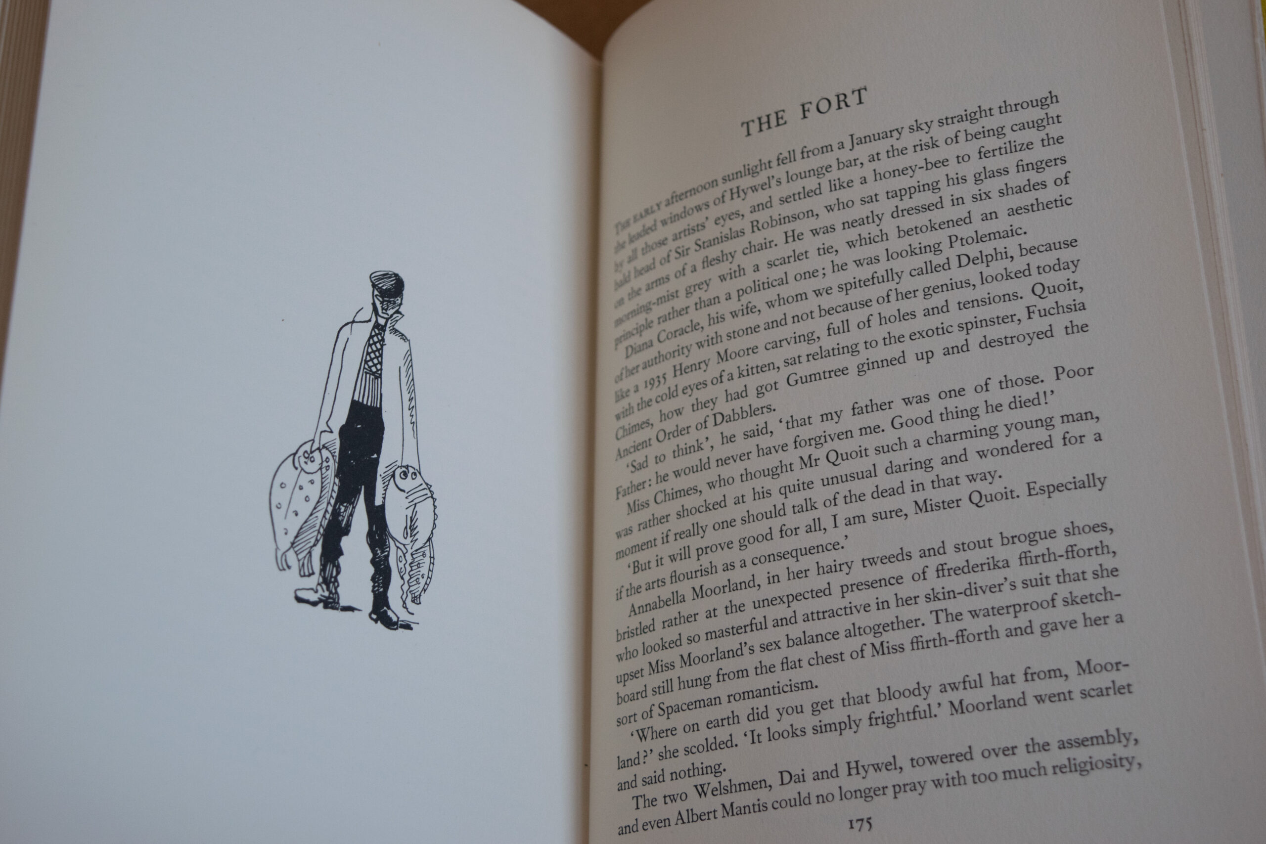 The Dark Monarch - Sven Berlin - 1st edition